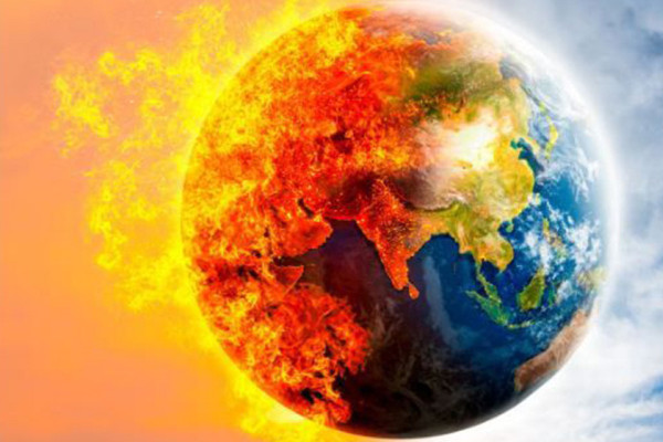 तीव्र गतिमा तात्दै पृथ्वी